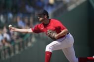 Boston Red Sox pitcher Gregory Wyatt Mills